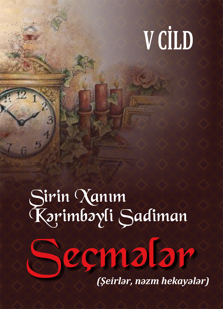 SHIRIN XANIM secmeler 5 qalin